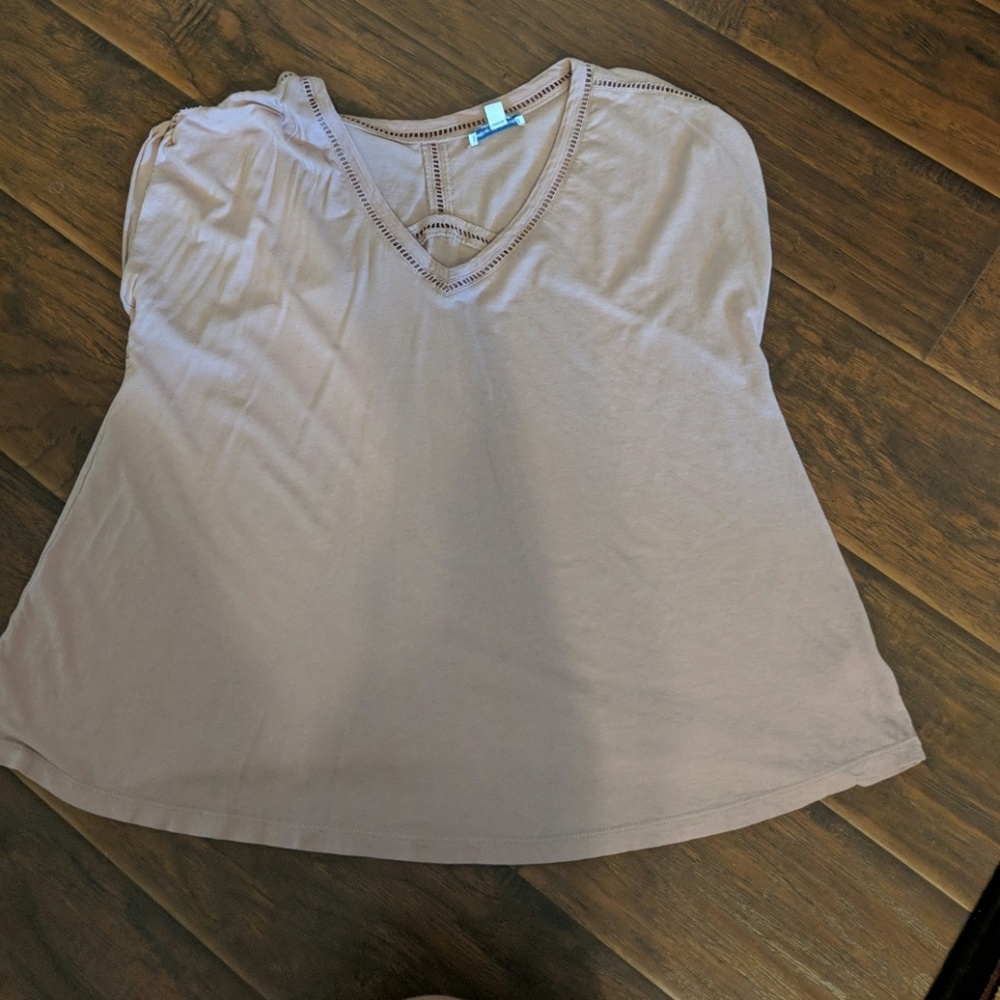Dusty pink shirt